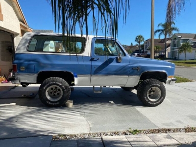 1984 Chevrolet Blazer for sale
