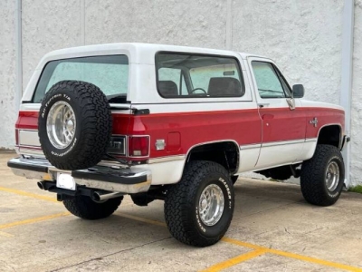 1984 Chevrolet Blazer for sale