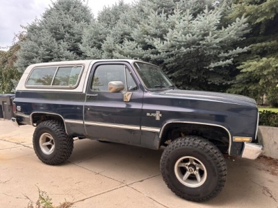 1984 Chevrolet Blazer for sale