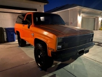 1984 Chevrolet Blazer for sale in Michigan (ID-123085)