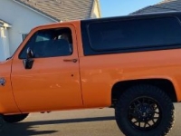 1984 Chevrolet Blazer for sale in Michigan (ID-123085)