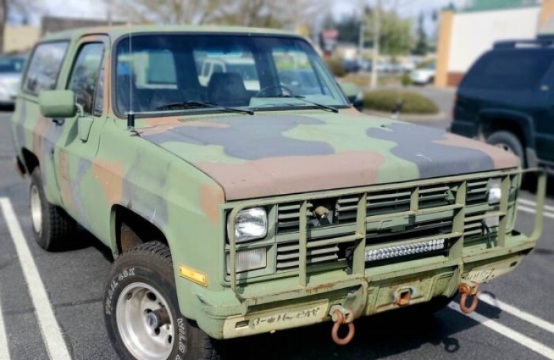 1984 Chevrolet Blazer for sale in Michigan (ID-134541)