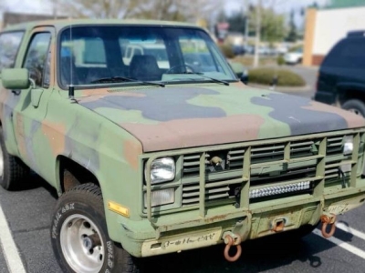 1984 Chevrolet Blazer for sale