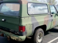 1984 Chevrolet Blazer for sale in Michigan (ID-134541)