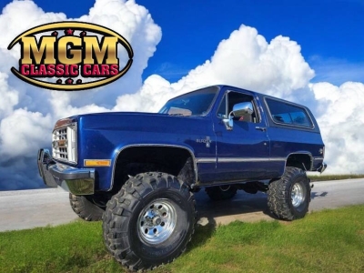 1984 Chevrolet Blazer for sale