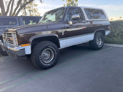 1984 Chevrolet Blazer for sale
