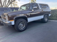 1984 Chevrolet Blazer for sale in Michigan (ID-139122)