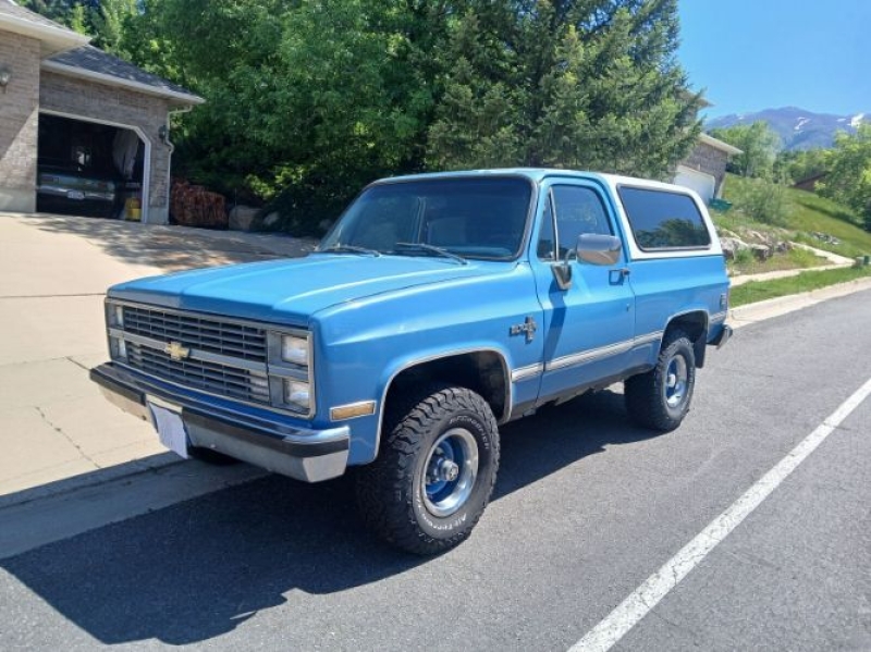 1984 Chevrolet Blazer for sale in Michigan (ID-155590)