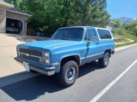 1984 Chevrolet Blazer for sale in Michigan (ID-155590)