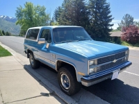 1984 Chevrolet Blazer for sale in Michigan (ID-155590)
