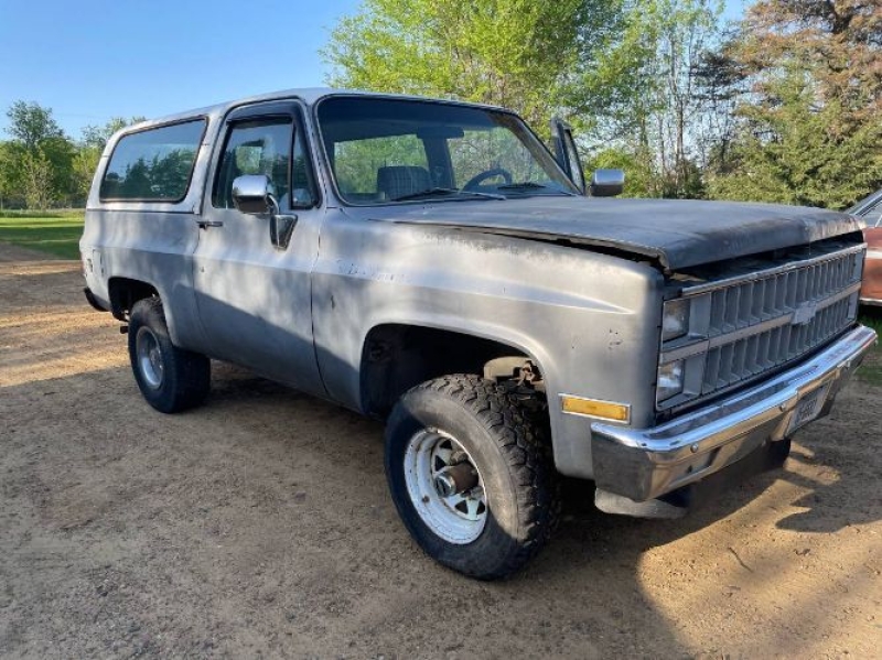 1984 Chevrolet Blazer for sale in Michigan (ID-164554)