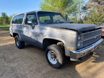 1984 Chevrolet Blazer for sale in United States