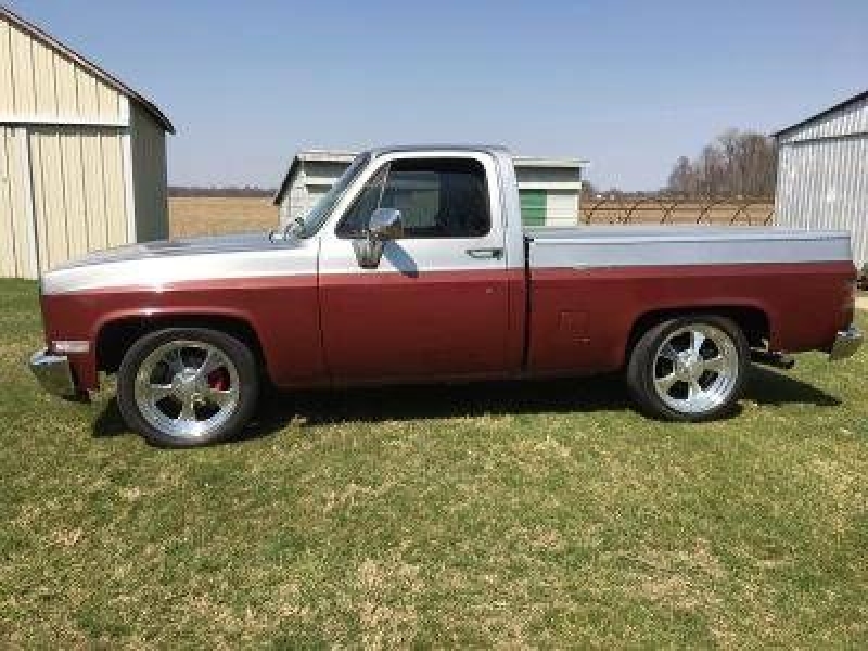 1984 Chevrolet C10 for sale in Michigan (ID-97720)
