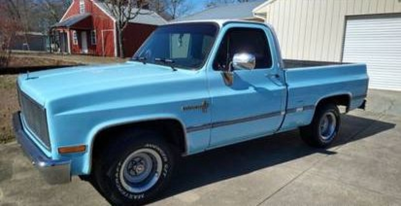 1984 Chevrolet C10 for sale in Michigan (ID-115609) 1984 Chevrolet C10 for sale in Michigan (ID-115609)