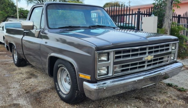 1984 Chevrolet C10 for sale in Michigan (ID-117050) 1984 Chevrolet C10 for sale in Michigan (ID-117050)