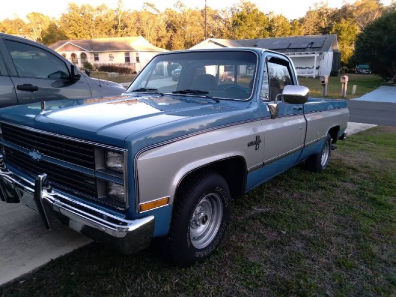 1984 Chevrolet C10 for sale in Michigan (ID-124226) 1984 Chevrolet C10 for sale in Michigan (ID-124226)
