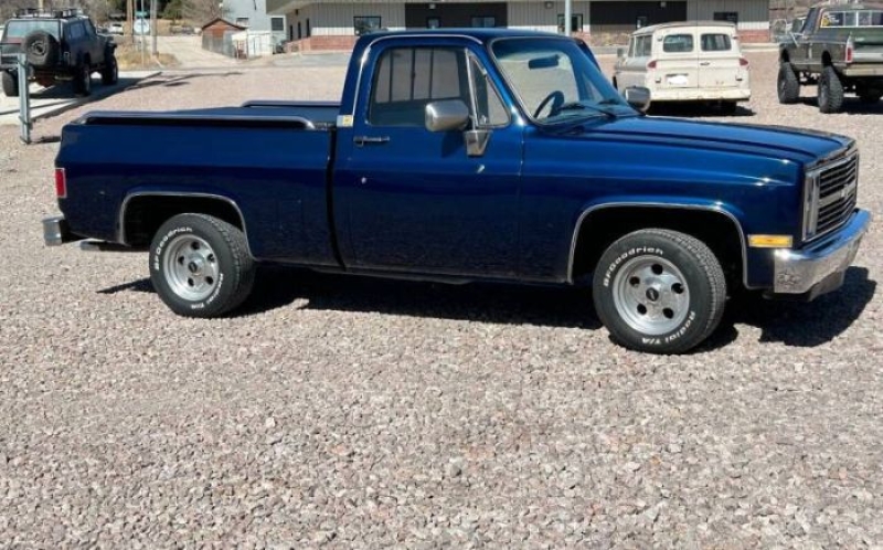 1984 Chevrolet C10 for sale in Michigan (ID-127299)
