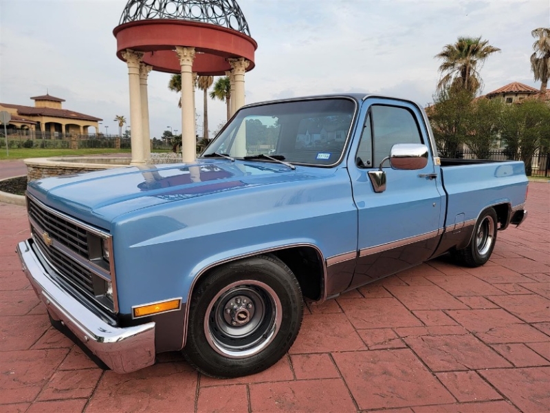 1984 Chevrolet C10 for sale (ID-128073) 1984 Chevrolet C10 for sale (ID-128073)