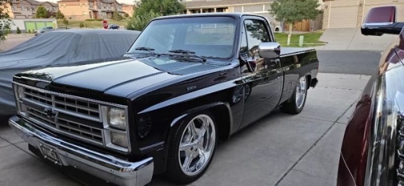 1984 Chevrolet C10 for sale in Michigan (ID-138273)