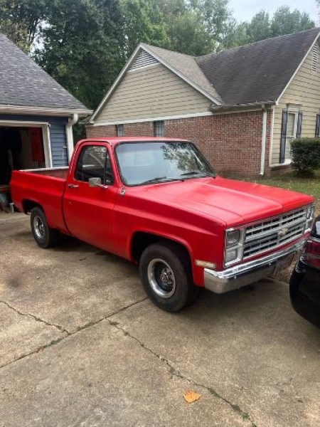1984 Chevrolet C10 for sale in Michigan (ID-145438) 1984 Chevrolet C10 for sale in Michigan (ID-145438)