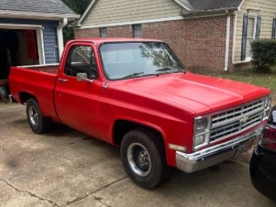 1984 Chevrolet C10 for sale 1984 Chevrolet C10 for sale