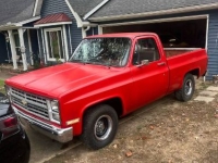 1984 Chevrolet C10 for sale in Michigan (ID-145438)