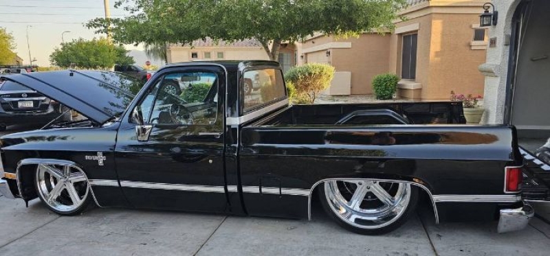 1984 Chevrolet C10 for sale in Michigan (ID-161521)