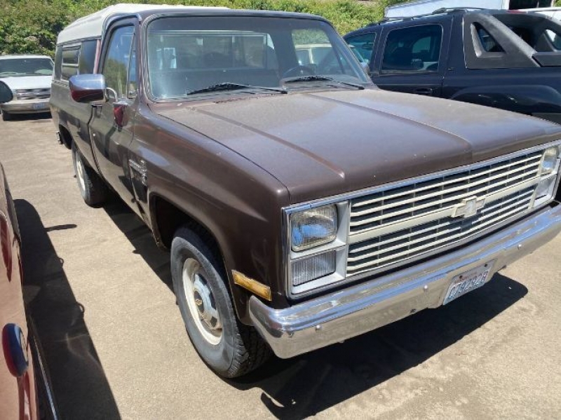 1984 Chevrolet C20 for sale in Michigan (ID-94415) 1984 Chevrolet C20 for sale in Michigan (ID-94415)