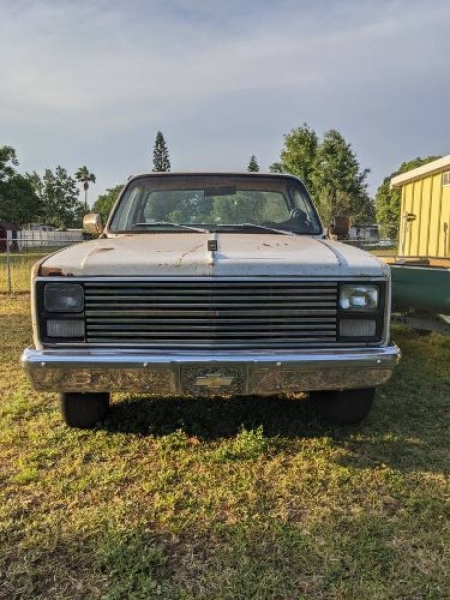 1984 Chevrolet C20 for sale in Michigan (ID-97222)