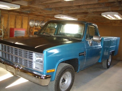 1984 Chevrolet C20 for sale