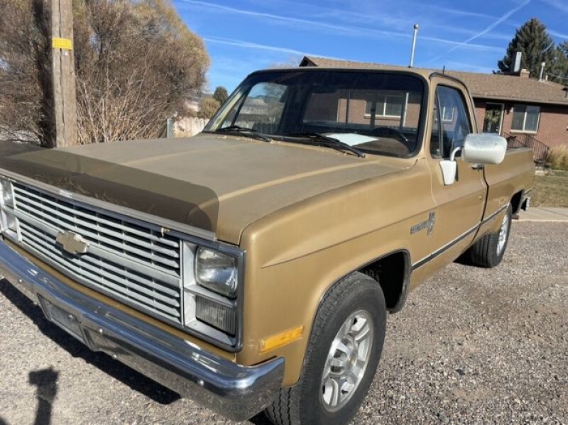 1984 Chevrolet C20 for sale in Michigan (ID-111470)
