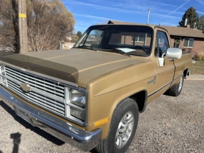 1984 Chevrolet C20 for sale