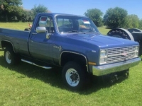 1984 Chevrolet C20 for sale in Michigan (ID-119756)