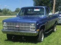 1984 Chevrolet C20 for sale in Michigan (ID-119756)