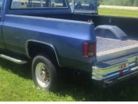 1984 Chevrolet C20 for sale in Michigan (ID-119756)
