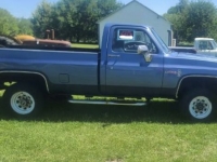 1984 Chevrolet C20 for sale in Michigan (ID-119756)