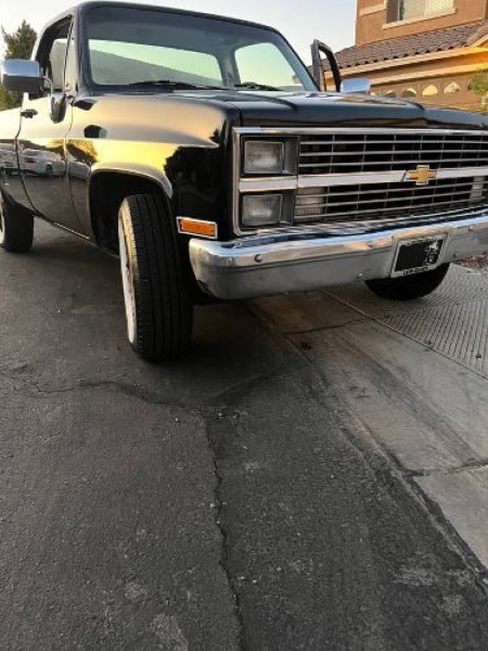 1984 Chevrolet C20 for sale in Michigan (ID-139995)
