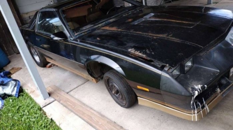 1984 Chevrolet Camaro for sale in Michigan (ID-115748)
