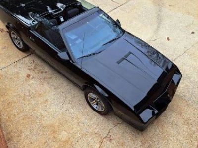 1984 Chevrolet Camaro IROC-Z for sale