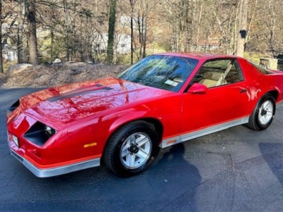 1984 Chevrolet Camaro for sale
