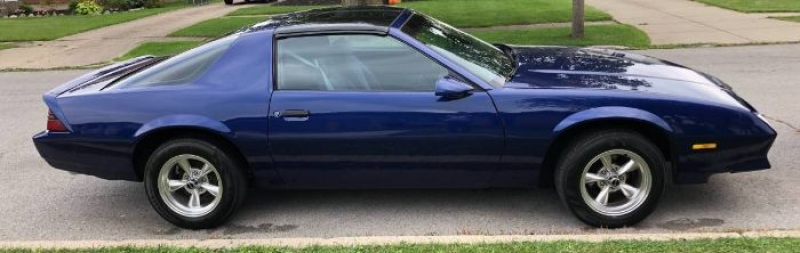 1984 Chevrolet Camaro for sale in Michigan (ID-161526)