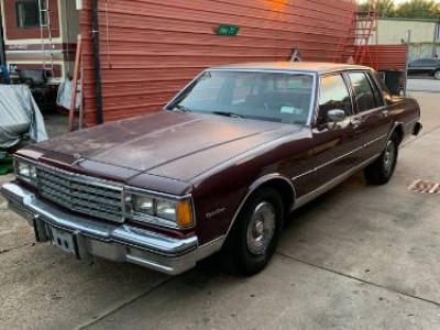 1984 Chevrolet Caprice Classic for sale