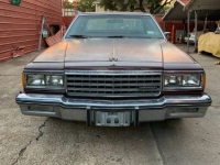 1984 Chevrolet Caprice Classic for sale in Michigan (ID-123202)