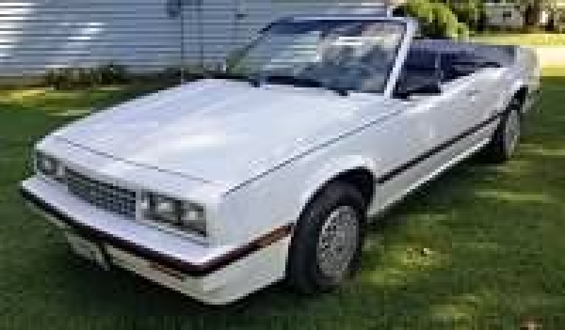 1984 Chevrolet Cavalier for sale in Michigan (ID-106160)
