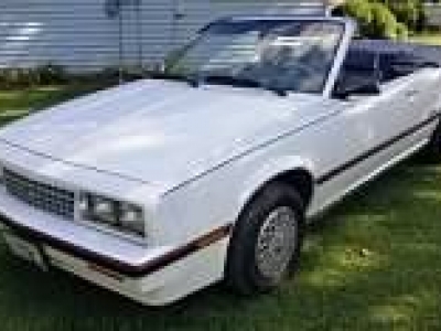 1984 Chevrolet Cavalier for sale