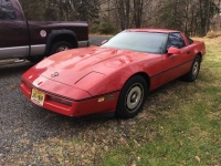 1984 Chevrolet Corvette for sale in Michigan (ID-94729)