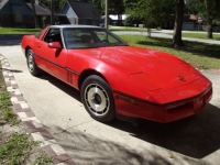 1984 Chevrolet Corvette for sale in Michigan (ID-115403)