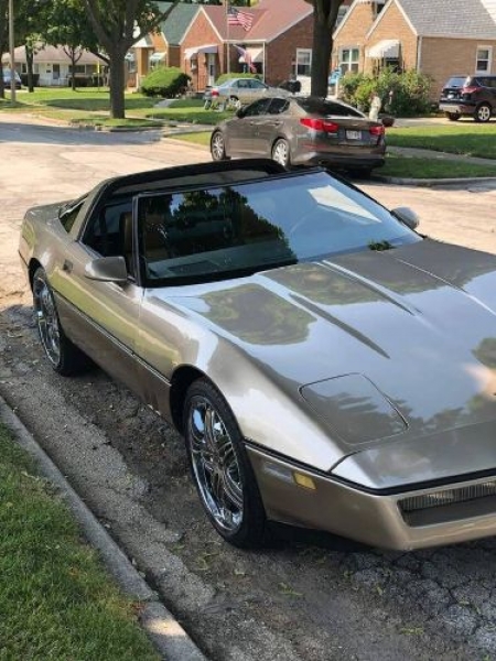 1984 Chevrolet Corvette for sale in Michigan (ID-115963)