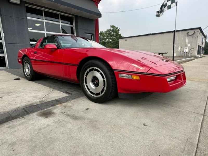 1984 Chevrolet Corvette for sale in Michigan (ID-117226)