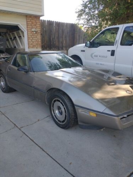 1984 Chevrolet Corvette for sale in Michigan (ID-128262)